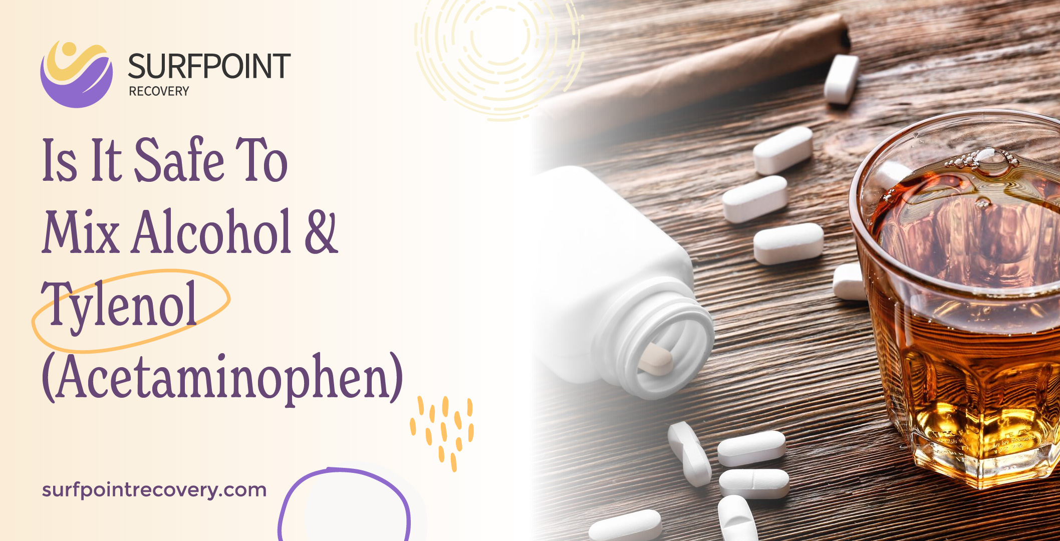 Is It Safe To Mix Alcohol & Tylenol (Acetaminophen)